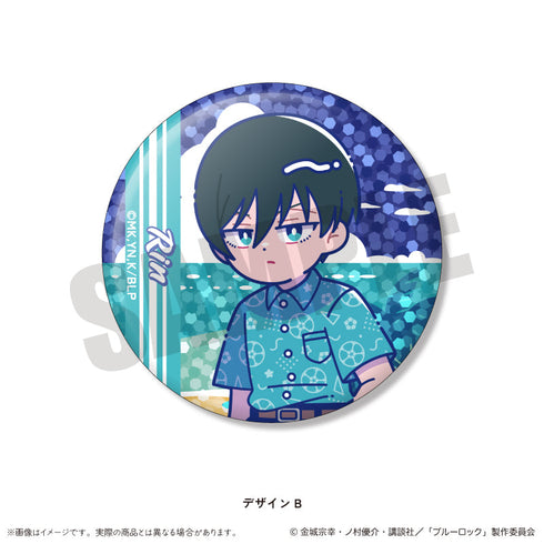 『ブルーロック』トレーディングホログラム缶バッジ にゅーとろ 第2弾【BOX】